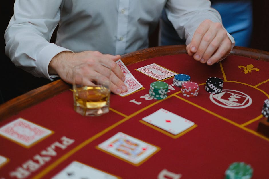 Live casino games with real dealers at Qwick Birr