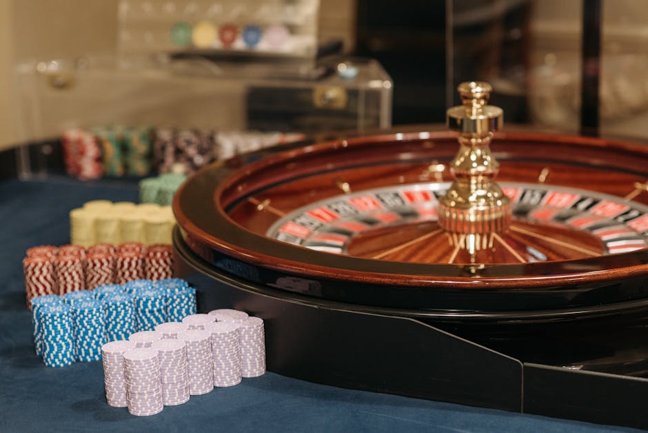 Casino bonus banner with gold coins and rewards